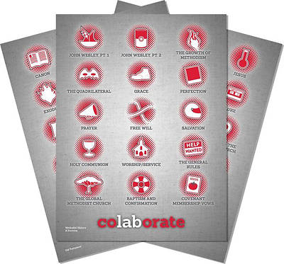 Picture of Colaborate Methodist Confirmation Poster Pack