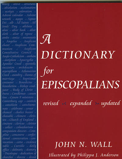 Picture of A Dictionary for Episcopalians