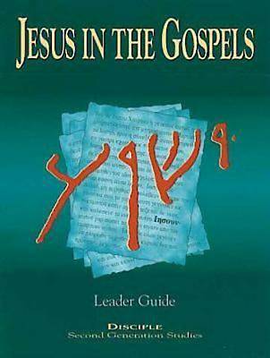 Picture of Jesus in the Gospels: Leader Guide - eBook [ePub]