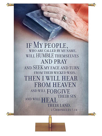 Picture of Banner If My People 6 X 4