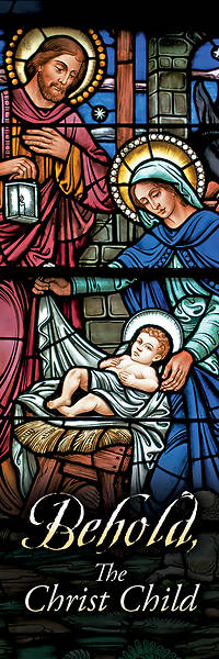 Picture of Behold the Christ Child Christmas Bookmark
