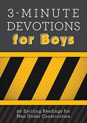 Picture of 3-Minute Devotions for Boys