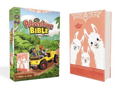 Picture of Nirv, Adventure Bible for Early Readers, Leathersoft, Coral, Full Color