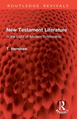 Picture of New Testament Literature