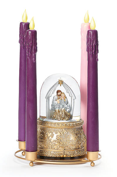 Picture of Taper Candle Holder Platform Center