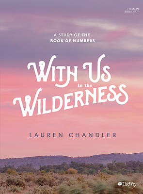 Picture of With Us in the Wilderness - Bible Study Book