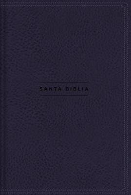 Picture of NVI Santa Biblia, Una Columna Con Referencias, Leathersoft, Navy, Palabras de Jesús En Rojo