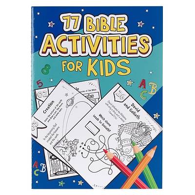 Picture of Book Softcover 77 Bible Activities for Kids
