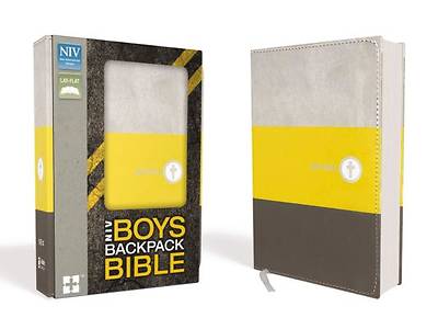 Picture of NIV Boys Backpack Compact Bible