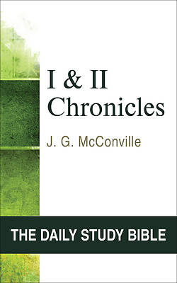 Picture of Daily Study Bible - I & II Chronicles