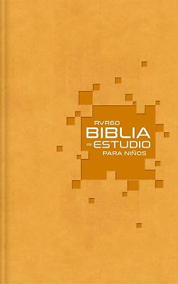 Picture of Rvr60 Biblia de Estudio Para Niños, Leathersoft, Mango