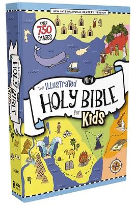 Picture of NIRV The Illustrated Holy Bible for Kids, Hardcover, Full Color, Comfort Print