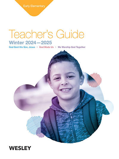 Picture of Wesley Early Elementary Teacher Guide Winter