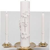 Picture of Koleys K322B Polished Brass Wedding Candelabra