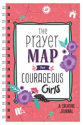 Picture of The Prayer Map for Courageous Girls