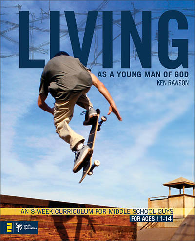 Picture of Living as a Young Man of God