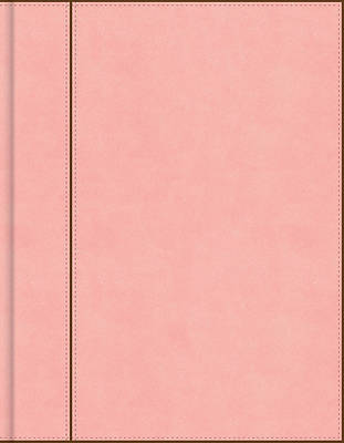 Picture of CSB Notetaking Bible, Pink Leathertouch