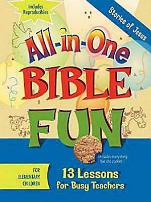 Picture of All-in-One Bible Fun for Elementary Children: Stories of Jesus