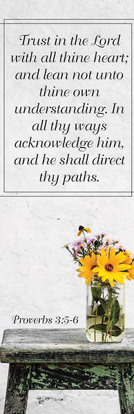 Picture of Trust In The Lord General Bookmark