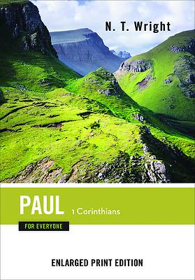 Picture of Paul for Everyone, 1 Corinthians (Enlarged Print)