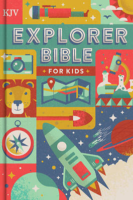 Picture of KJV Explorer Bible for Kids, Hardcover