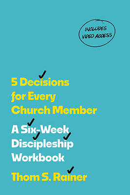 Picture of 5 Decisions for Every Church Member with Streaming Video Access