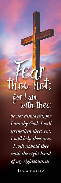 Picture of Fear Thou Not Bookmark