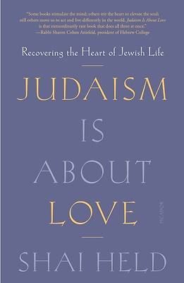 Picture of Judaism Is about Love
