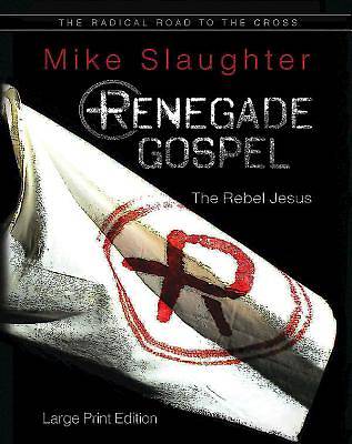 Picture of Renegade Gospel [Large Print]