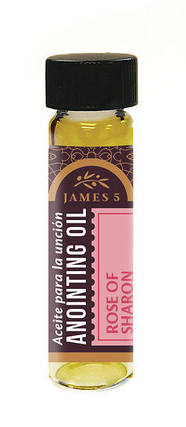 Picture of James 5 Rose of Sharon Anointing Oil - 1/4 oz.