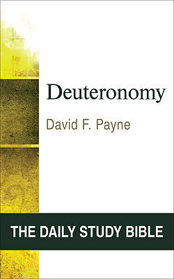 Picture of Daily Study Bible - Deuteronomy