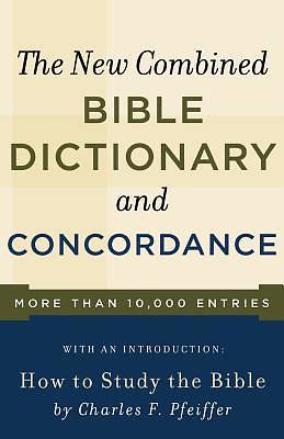 Picture of New Combined Bible Dictionary and Concordance