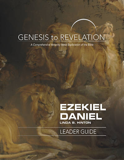 Picture of Genesis to Revelation: Ezekiel, Daniel Leader Guide - eBook [ePub]