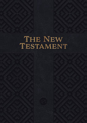 Picture of The Passion Translation New Testament (2020 Edition) - Readers' Edition Black