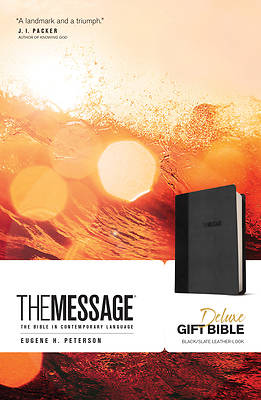 Picture of The Message Deluxe Gift Bible