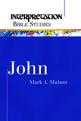 Picture of Interpretation Bible Studies John