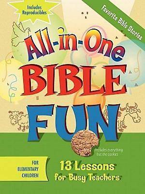 Picture of All-in-One Bible Fun for Elementary Children: Favorite Bible Stories