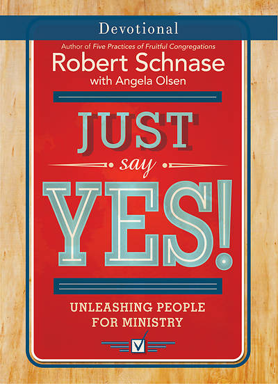 Picture of Just Say Yes! Devotional - eBook [ePub]