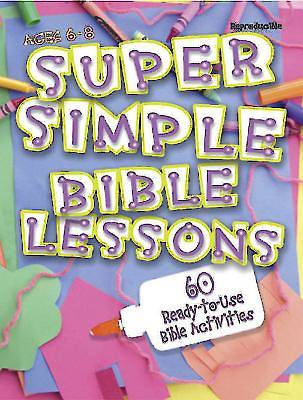 Picture of Super Simple Bible Lessons (Ages 6-8)