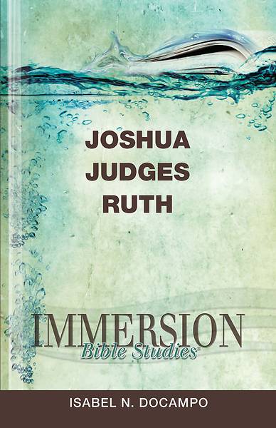 Picture of Immersion Bible Studies: Joshua, Judges, Ruth - eBook [ePub]