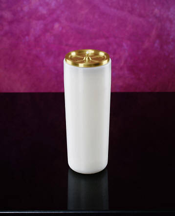 Picture of Lux Mundi Refillable Liquid Wax Sanctuary Light