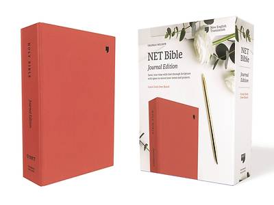 Picture of Net Bible, Journal Edition, Cloth Over Board, Coral, Comfort Print