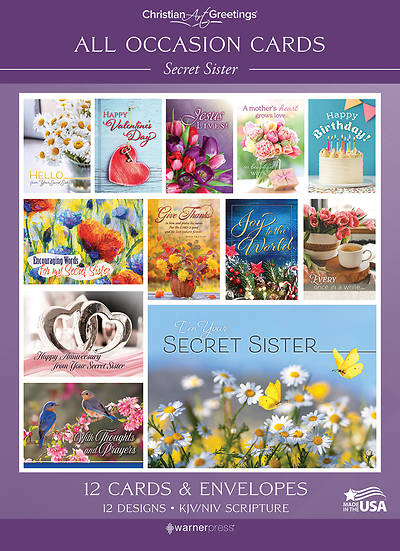 All Occasion Secret Sister - Box of 12