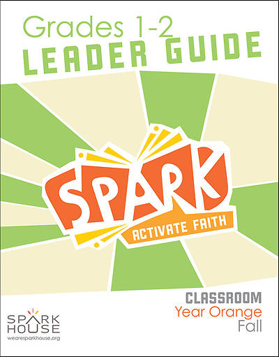 Picture of Spark Classroom Grades 1-2 Leader Guide Year Orange Fall