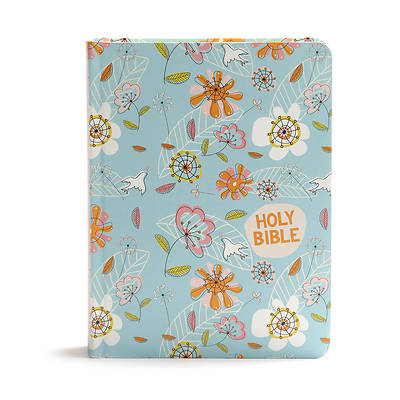 Picture of CSB Journal and Draw Bible for Kids, Blue