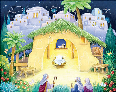 Picture of Kid's Nativity Sticker Advent Calendar