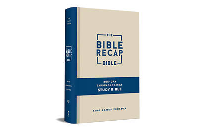 Picture of The Bible Recap 365-Day Chronological Study Bible
