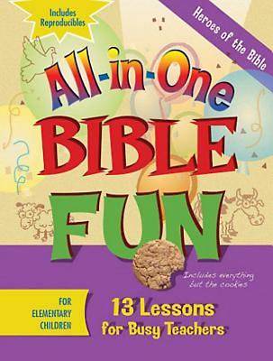 Picture of All-in-One Bible Fun for Elementary Children: Heroes of the Bible