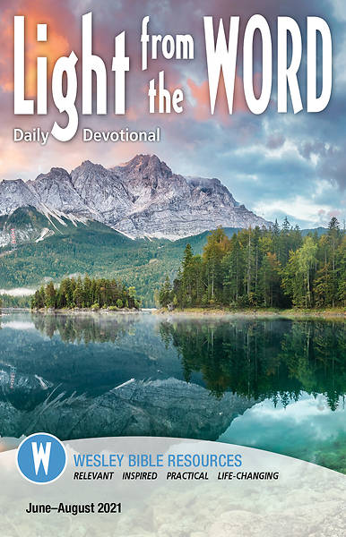 Picture of Wesley Light From the Word Daily Devotional Summer 2021