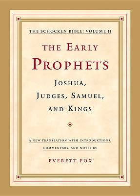 Picture of The Early Prophets